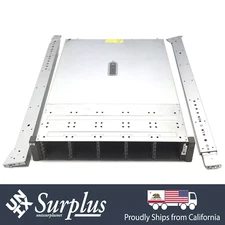 HP StorageWorks 2U 2.5" SFF 25 Bay Modular Smart DAS Storage Array MSA70 SAS