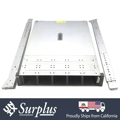 HP StorageWorks 2U 2.5'' SFF 25 Bay Modular Smart DAS Storage Array MSA70 SAS