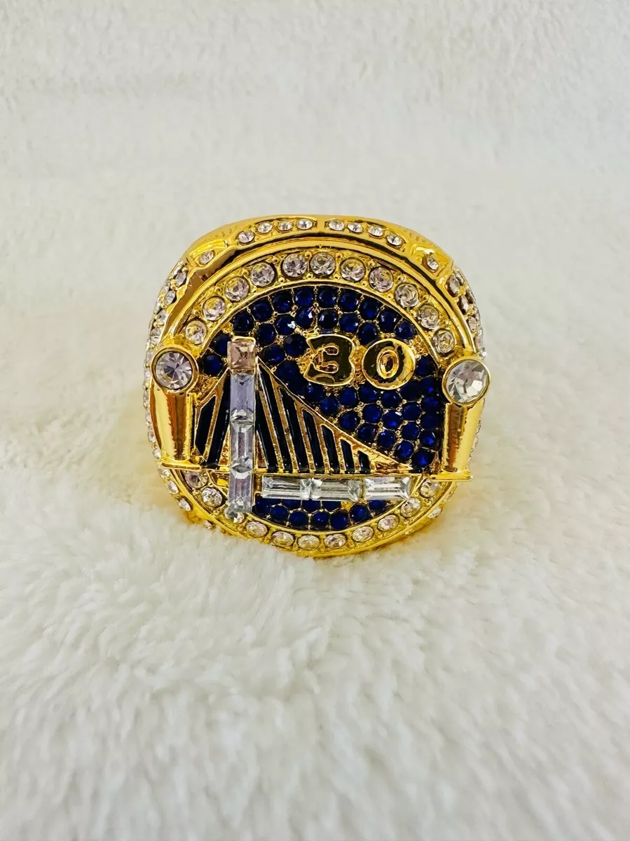 2018 Golden State Warriors NBA Championship Ring