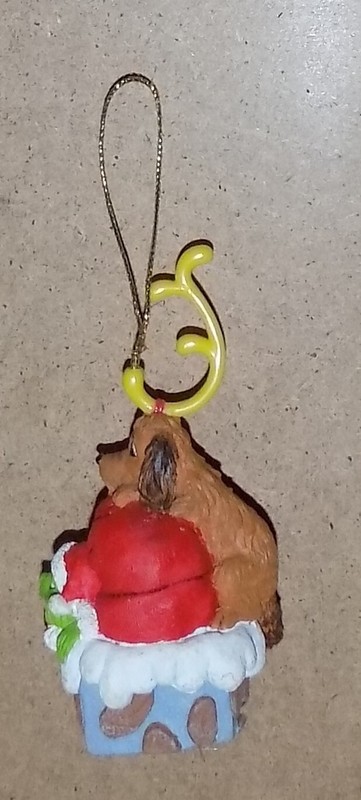 Max Dressed as a Reindeer Christmas Ornament