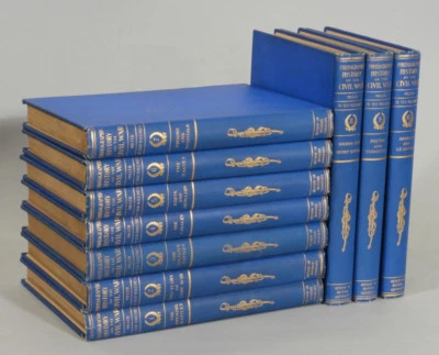 US CIVIL WAR ILLUSTRATED - 10 VOLS FULL SET ON DVD - AMERICAN HISTORY MEDAL BOOK - Image 1 of 4
