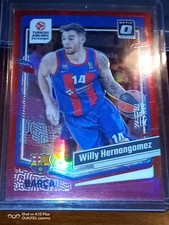 2023-24 Panini Donruss Euroleague Willy  Hernangomez  Optic Red Prizm /99