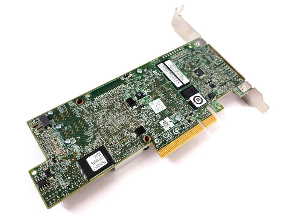 Broadcom Megaraid 9361-8i SATA SAS RAID Controller 12Gbps 1GB PCIe x8 + 2x Kabel - Bild 4 von 4
