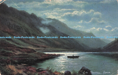 R715467 Glencoe. Treachtansee. Raphael Tuck and Sons. Oilette. Postkarte 6214.