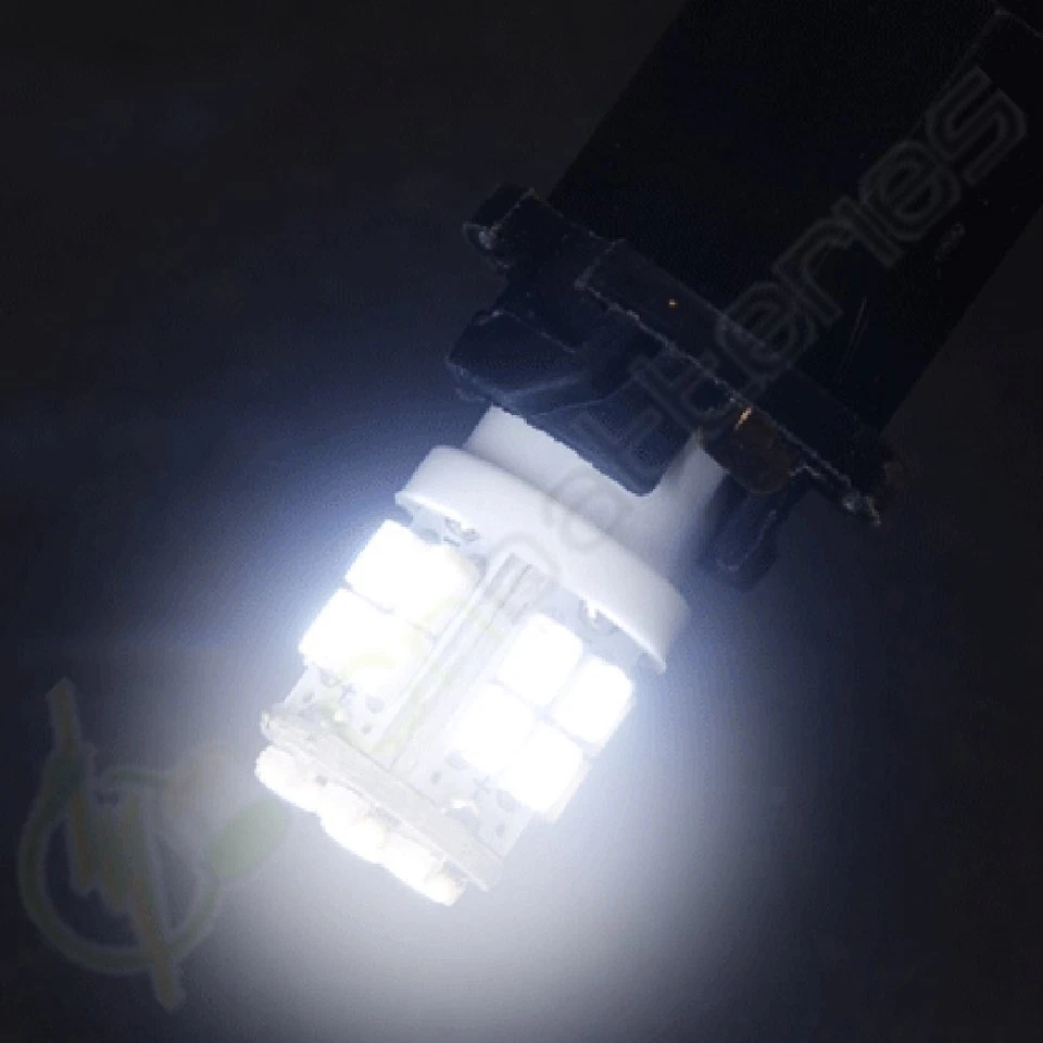 50 X Bombillas de repuesto de luz de matrícula blancas T10 W5W 194 168 3528 para Honda Foto 3 de 4