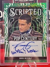2024 Leaf Metal Pop Century Mark Metcalf Auto Green 1/4