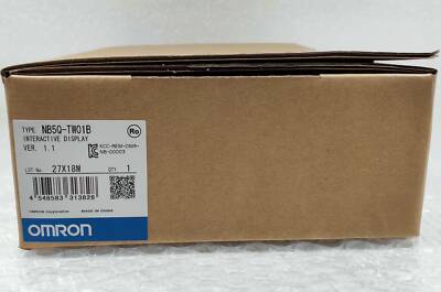 Omron NB5Q-TW01B Interactive Display New One Expedited Shipping NB5QTW01B