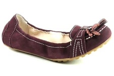 Plenty by Tracy Reece Women's Alice Leather Flats Rose Size EU 36/US 6 M