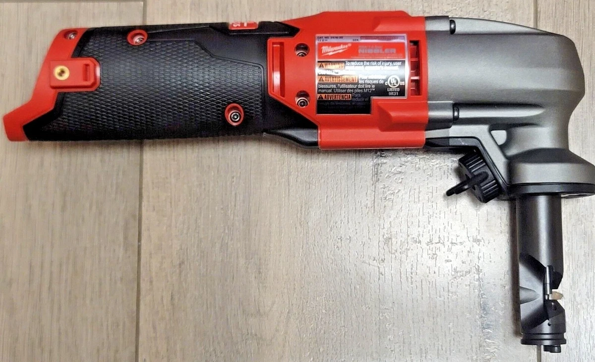 New Milwaukee M12 Fuel Cordless Nibbler