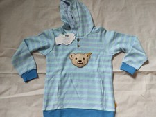 STEIFF beautiful striped hooded shirt squeaky...