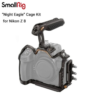 SmallRig Z 8  Night Eagle  Camera Cage + Top Handle & Clamp Kit for Nikon Z 8