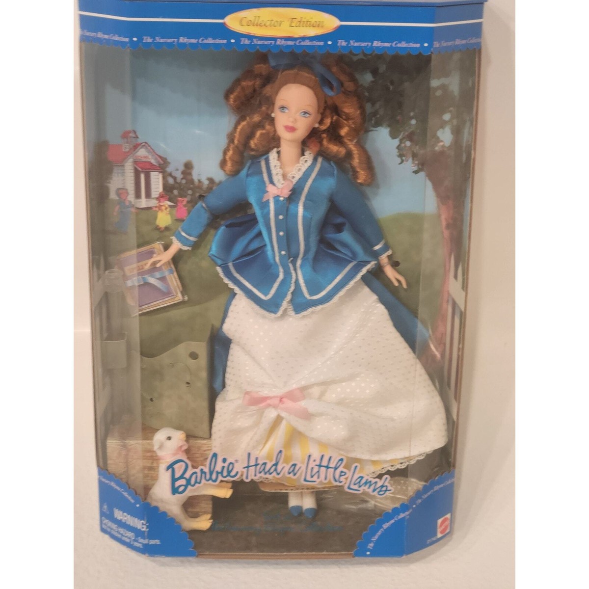 Barbie Had a Little Lamb Collector Edition Nursery Rhyme