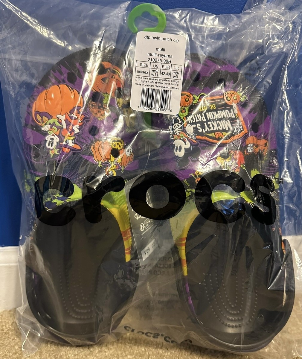 Disney - ディズニー　クロックス　かぼちゃミッキー Disney Parks Halloween 2024 Mickey's Pumpkin Patch Adult