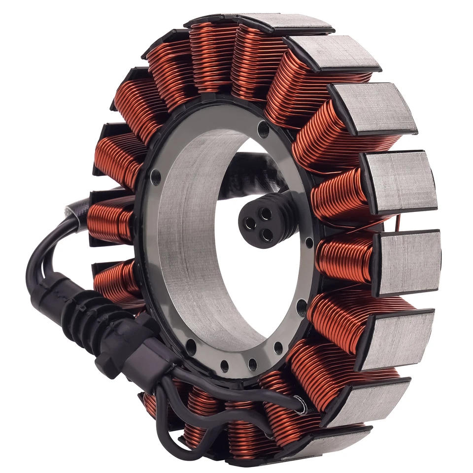 Bobina de estator para Harley Electra Glide Road King Street Glide 29987-06 29987-06A - Imagem 4 de 4