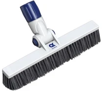 12" Pool Brush Head Cleaning Pool Wall for Small Inground & Above-Ground Pools
