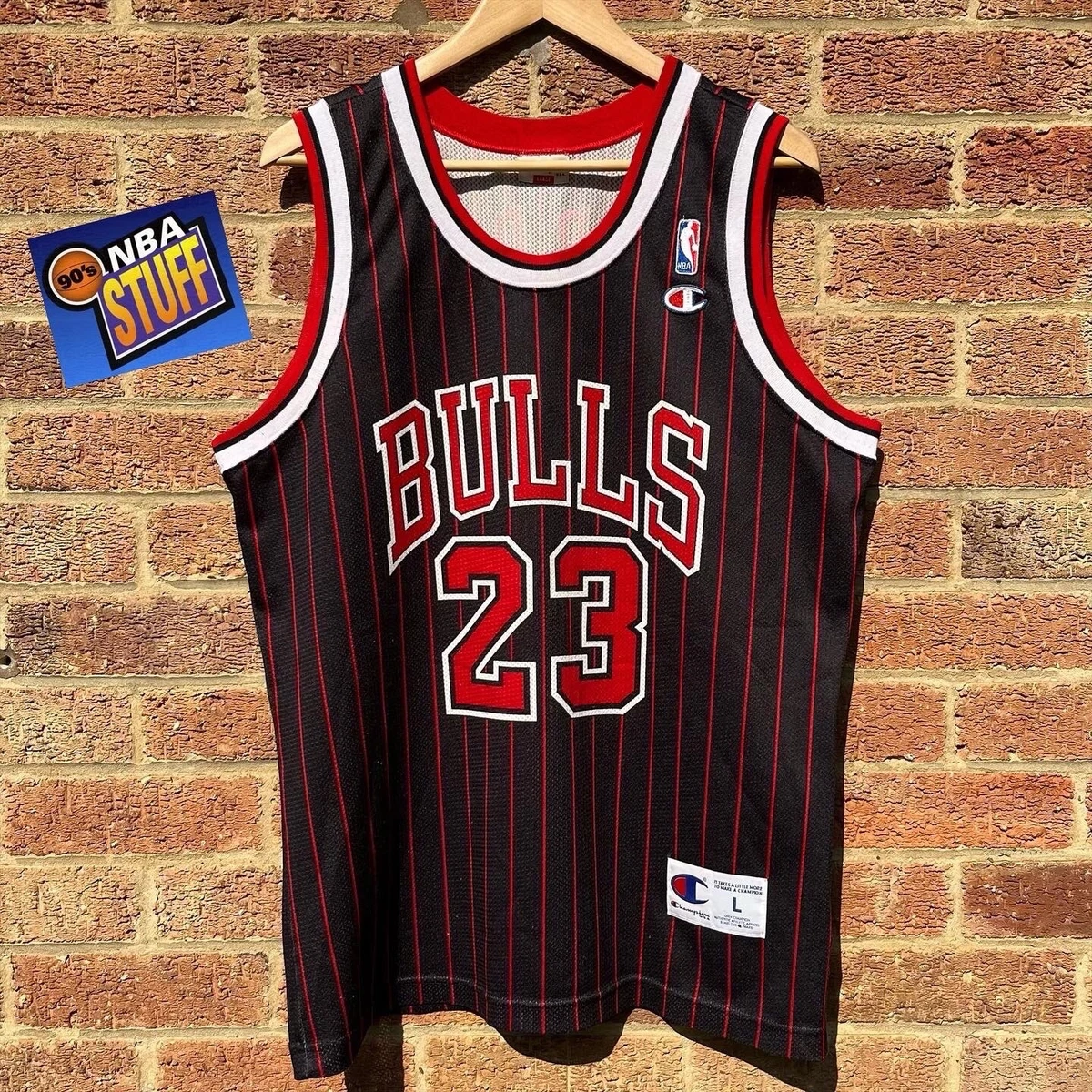 Vintage Champion 95 96 Michael Jordan Chicago Bulls NBA Basketball