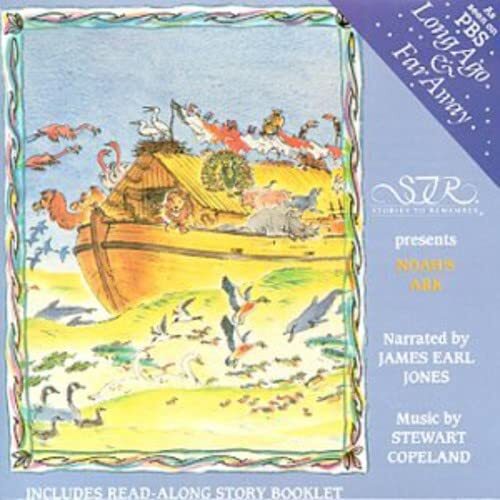 Copeland/Jones Noah's Ark (CD)