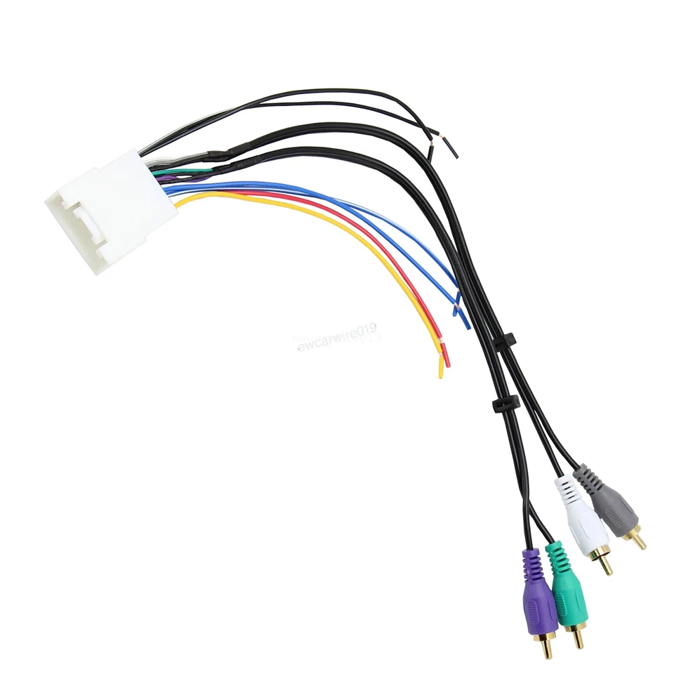 Arnés de integración amplificador JBL para Toyota Lexus OEM INSTALACIÓN radio de repuesto Foto 2 de 4
