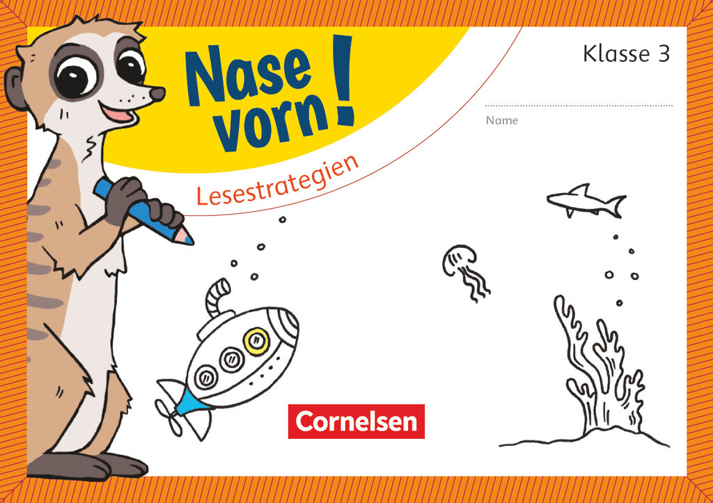Thumbnail - Unbekannt. / Nase Vorn - Deutsch / 3. Schuljahr - Lesestrategien
