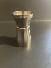 Stainless Measuring JIGGER 3 1/4 inches, Two Shot Cocktail Bar Shot