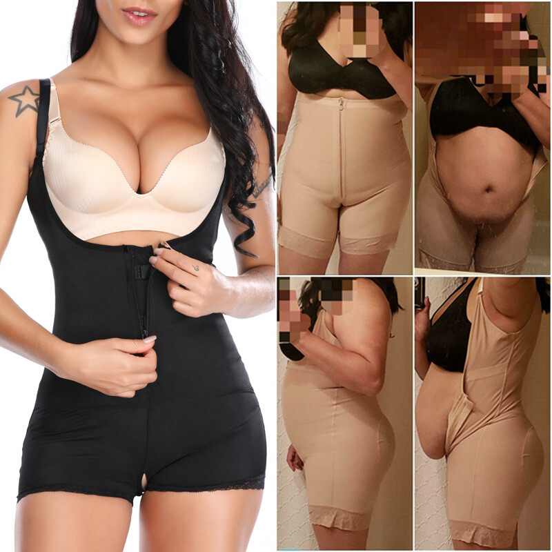 Fajas Colombianas Reductoras Post Surgery Full Body Shaper Butt Lift  Bodysuit US