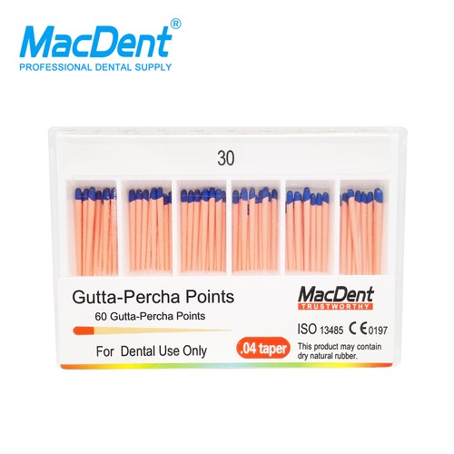 GUTTA PERCHA POINTS Taper 0.4 or 0.6, or Standart Taper, All Sizes Dental - Picture 10 of 21