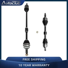 2x Front Left Right CV Axle Shaft for 2006 2007 2008 - 2015 Honda Civic Assembly