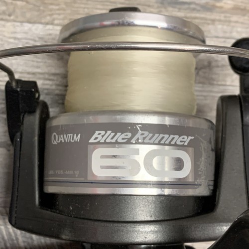 Quantum Blue Runner Long Stroke BR360 Spinning Fishing Reel - Good Condition - Picture 4 of 5