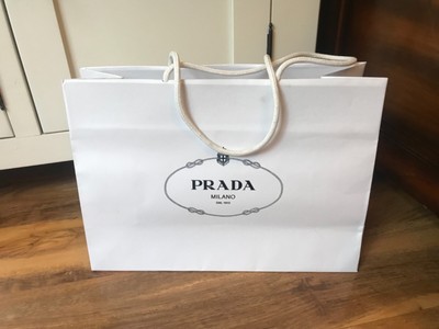 prada gift bag