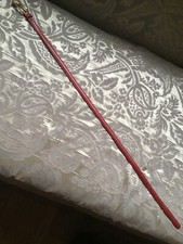 VINTAGE WOMEN'S ANNE KLEIN CALDERON LEATHER BELT GOLD TONE LION BUCKLE MEDIUM