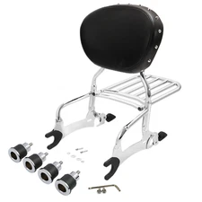 Backrest Sissy Bar Luggage Rack Mounting Spools Kit For Indian Chieftain Chief