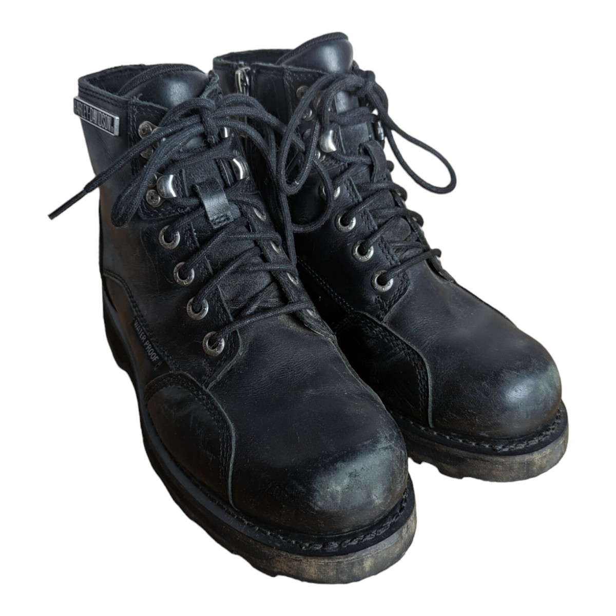 Harley Davidson Men\'s Size 13 Cranstons 5.5-Inch Waterproof Motorcycle Boots Harley-Davidson Men main image 4