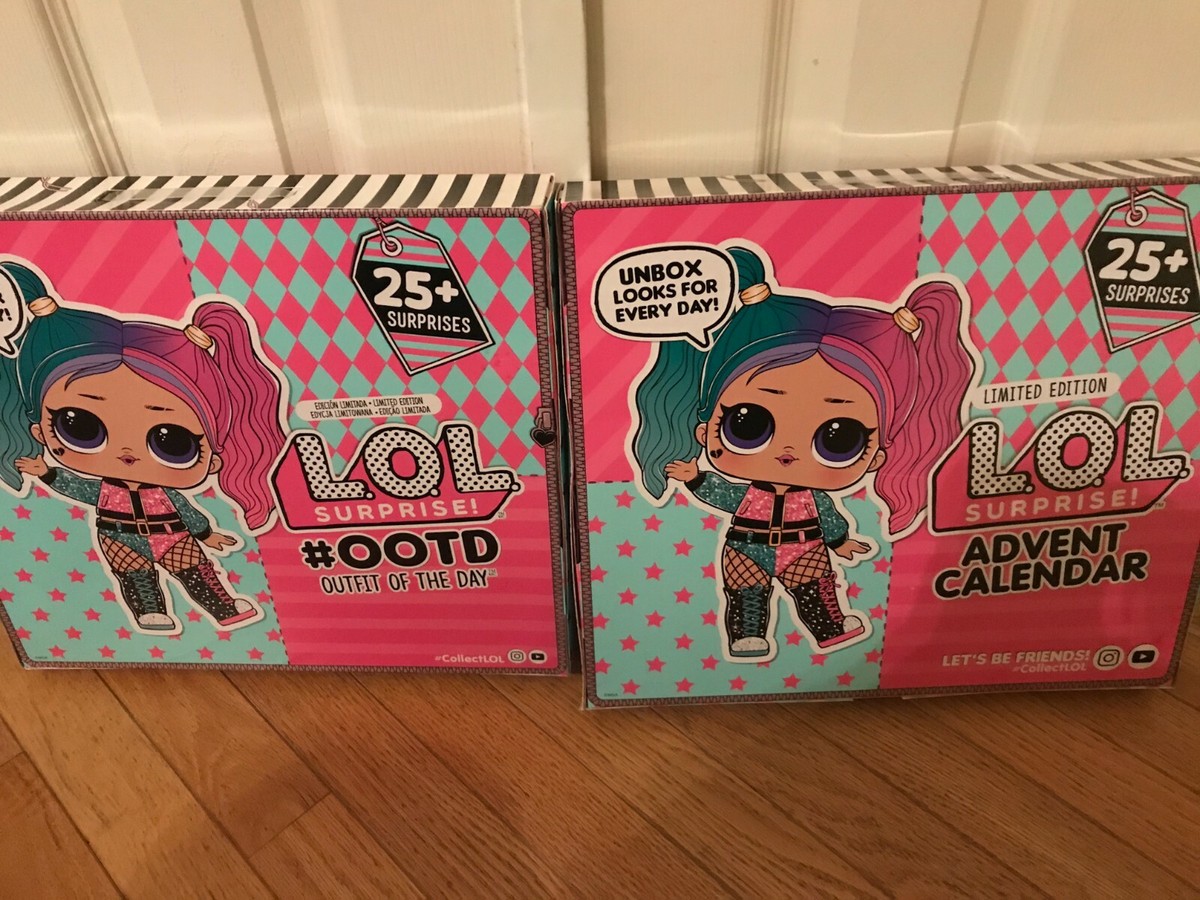 Lol 25 Days Of Surprises LOL Surprise Advent Calendar #OOTD - Main Image