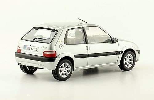 ヴィンテージ レア ミニチュラ miniaturas CITROEN Welly Mini