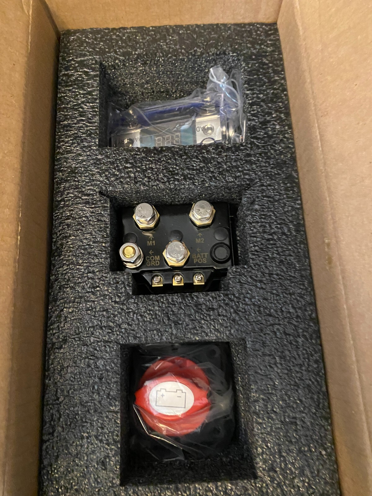 Sideshift 230 Motor Control Kit Module, Switch, and Indicator eBay