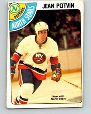 1978-79 O-Pee-Chee #287 Jean Potvin  Minnesota North Stars V24892