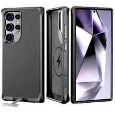 For Samsung Galaxy S24 Plus Ultra Mag Safe Shockproof Case Cover