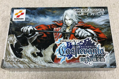 Akumajo Dracula Harmony Of Dissonance CastleVania Gameboy Advance