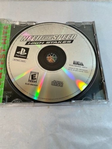 Vintage “Need for Speed” Original Sony PlayStation 1 Video Game 1999-2000 - Picture 4 of 4