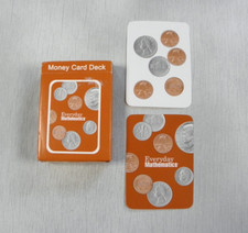 Everyday Mathematics Money Card Deck McGrawHill Learning Cards for Kids