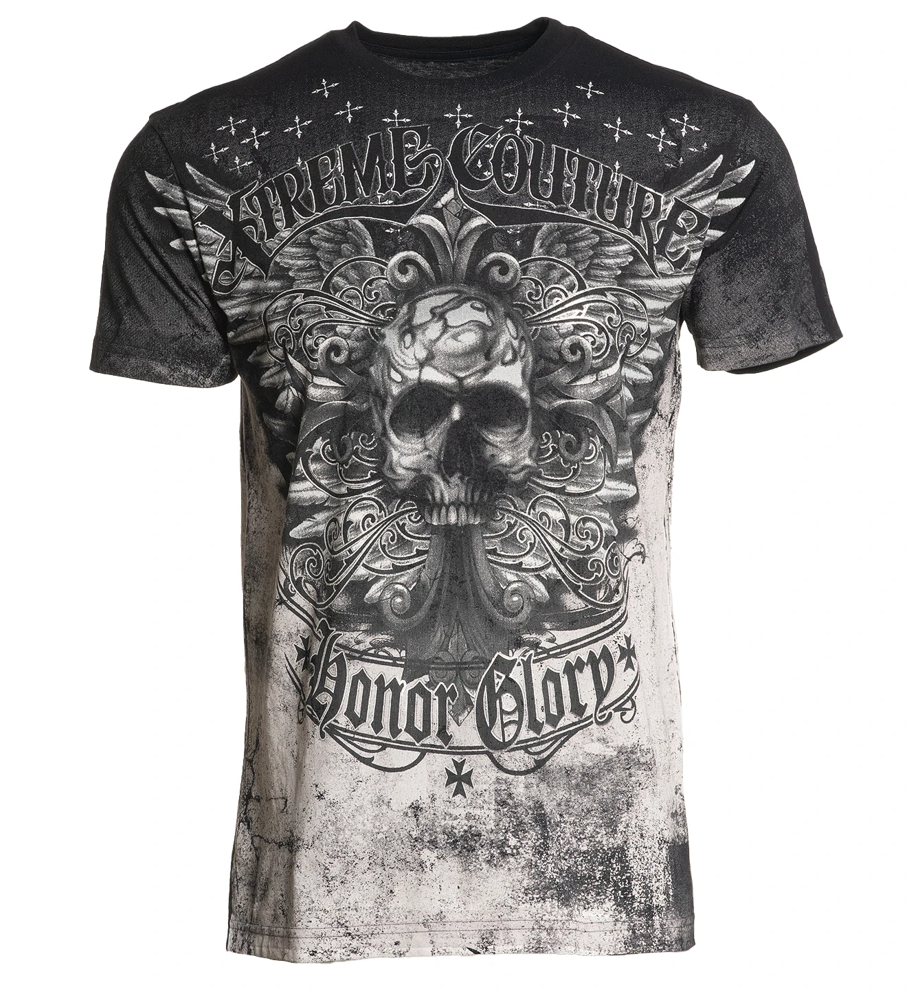 Xtreme Couture By Affliction Men's T-shirt Shot Down Skull Biker S-5XL
Opens in a new window or tab