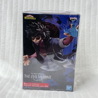 My Hero Academia The Evil Villains Vol 3 Dabi Figur Banpresto Authentic UK