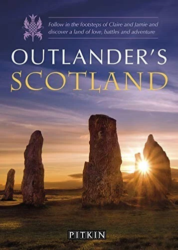 Outlander's Scotland Follow the Footsteps of Claire & Jamie Outlander TV Series - Picture 1 of 1