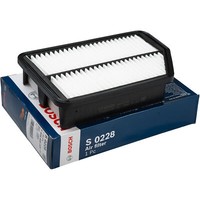 Bosch Filtereinsatz Luftfilter FüR Hyundai IX35 I40 CW KIA Sportage Carens IV