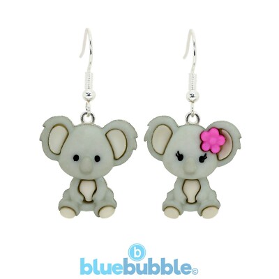 Bluebubble KOALA CLUB Ohrringe Australian Animal Funky Fun Kitsch Retro Kawaii