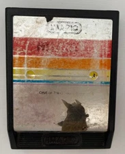 Atlantis ATARI 2600 Video Game Cartridge Only 1982 Untested Imagic