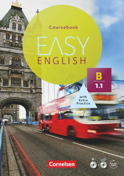 Easy English B1: Band 01. Kursbuch Mit Audio-Cd Und Video-Dvd | Buch | 978306520-image