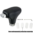Universal For Automatic Transmission Black Gear Shift Knob Shifter Handle Lever