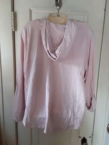Tommy Hilfiger Sport Hooded Active Wear Top Size 2X NEW WITH TAGS - Picture 2 of 2