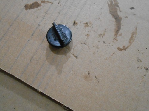 Arctic Cat 454 98 1998 Bear Cat engine oil cap fill filler